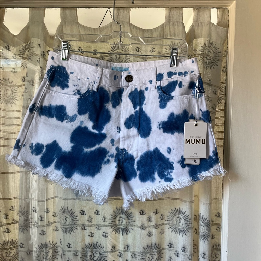 Show Me Your Mumu Denim Shorts